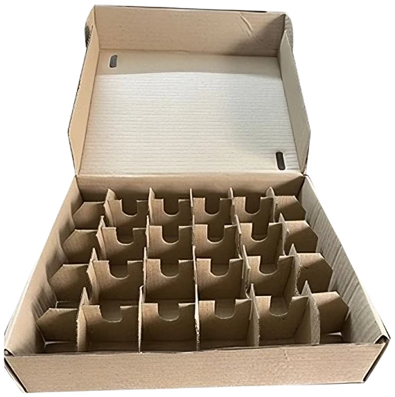 Corrugated Punch Box